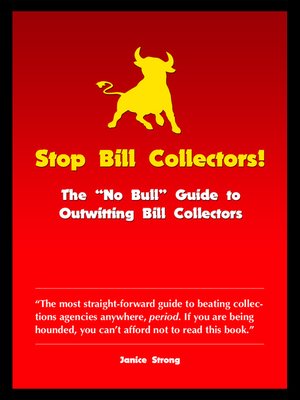cover image of Stop Bill Collectors